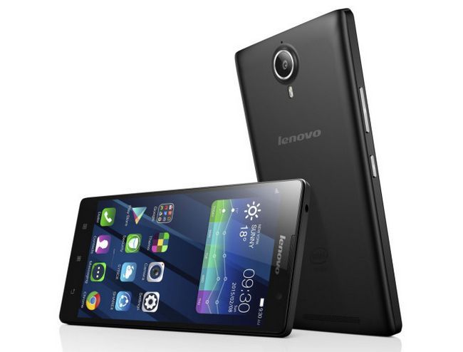 Fotografía - Lenovo anuncia Un Par De Nuevos Smartphones Android, Un SmartWatch E-Ink y un selfie flash por alguna razón