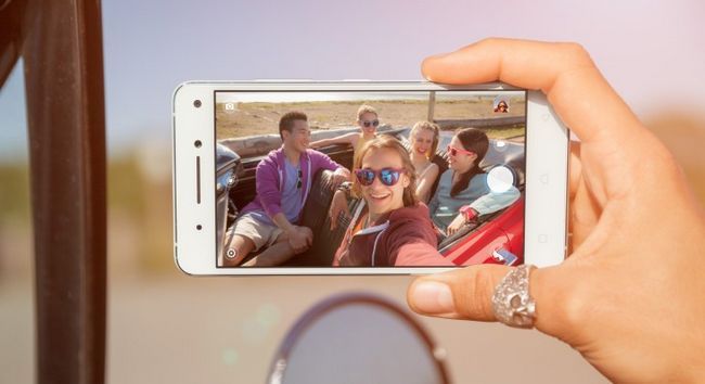 Fotografía - Lenovo ha anunciado el VIBE S1, un teléfono con doble selfie Cámaras por alguna razón