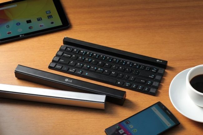 Fotografía - LG anuncia el teclado Rolly, un plegable inteligente y casi de tamaño completo teclado Bluetooth