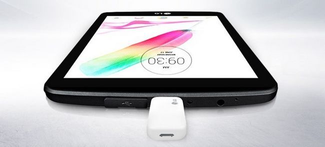 Fotografía - LG G Pad II 8.0 hace su debut en Corea del Sitio Web, con Stylus Y Full-Sized puerto USB