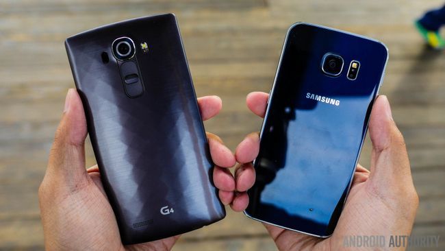 Fotografía - Son los G4 Samsung Galaxy S6 y LG vale la prima extra sobre buques insignia más baratos?
