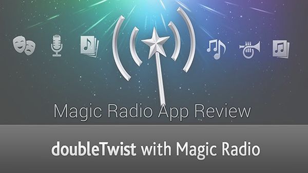 Fotografía - Magia Radio por doubleTwist - Revisión completa