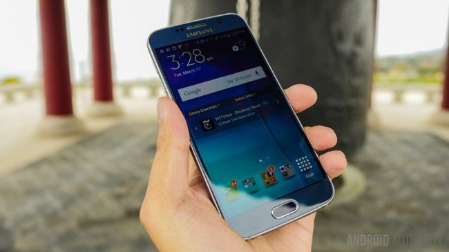 Fotografía - Método en la locura: ¿por qué Samsung Galaxy S6 carecen microSD y una batería extraíble?