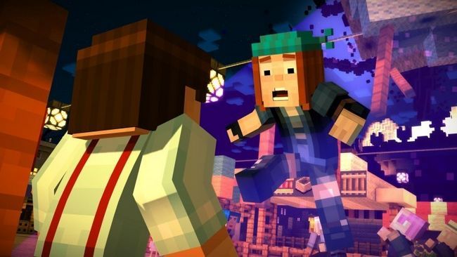Fotografía - Minecraft: Modo Historia De Telltale Games lanza en Google Play And The Amazon Appstore