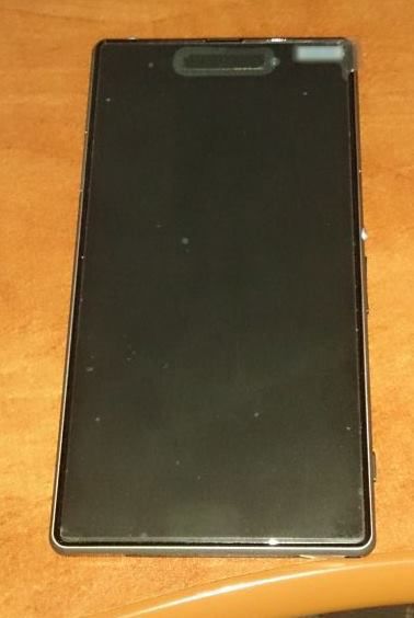 Sony Xperia Honami i1 fuga negro