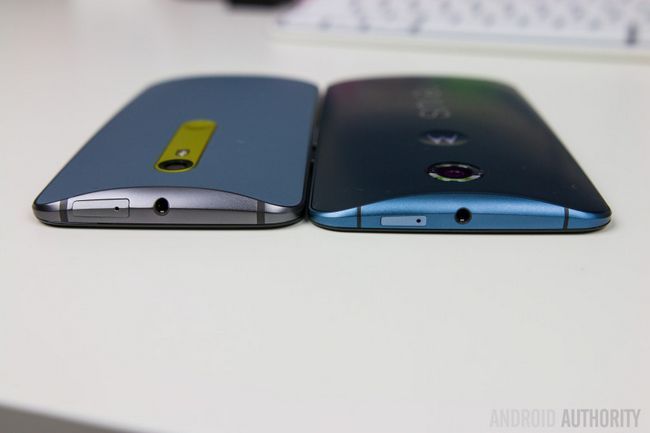Fotografía - Moto X Estilo / Pure Edición vs Nexus 6