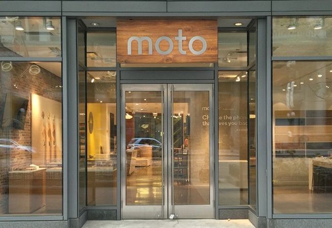 Fotografía - Motorola abrirá una tienda al por menor Teléfono En Chicago Más tarde esta semana