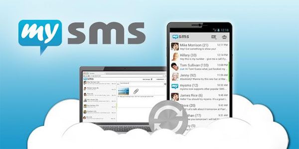 Fotografía - mysms - texto en cualquier lugar: Cruz-plataforma de servicios de mensajería SMS