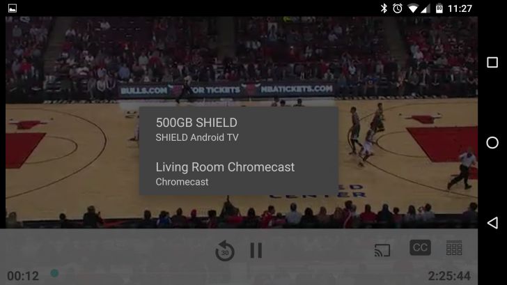 Fotografía - NBA GameTime App Completamente rediseñado para el 2015-2016 temporada, Obtiene Finalmente Apoyo Chromecast