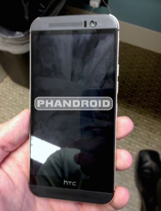 Fotografía - Nuevas imágenes filtradas pretenden mostrar un mucho menos borrosa HTC uno M9 [Actualización: Volver Imagen]
