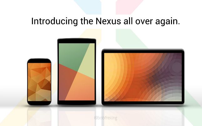 Fotografía - Nexus 5, Nexus 8 y Nexus 11 conceptos hechos por fans proponen especificaciones razonables
