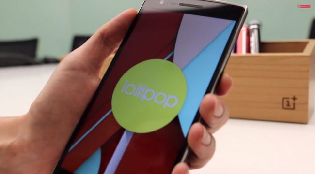Fotografía - OnePlus Acciones Breve video Burlas Android Lollipop En La OnePlus Uno