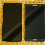 Encontrar 7 Quad HD vs Samsung Galaxy Note 3-1180976