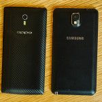 Encontrar 7 Quad HD vs Samsung Galaxy Note 3 a 1.180.991