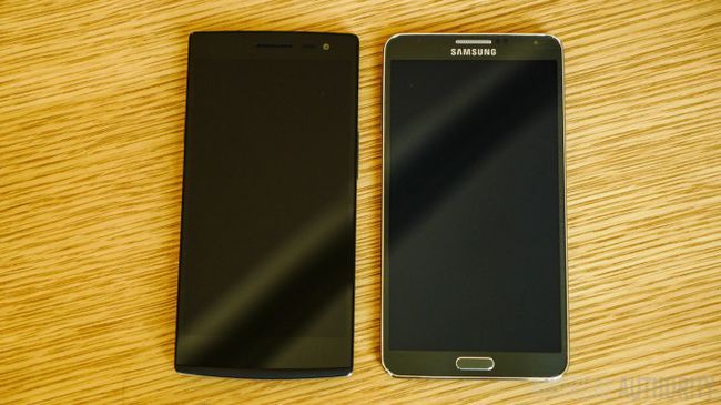 Encontrar 7 Quad HD vs Samsung Galaxy Note 3-1180975