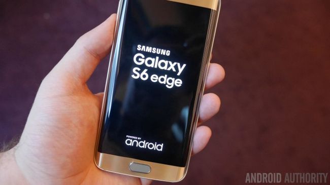 Fotografía - Over the Edge: ¿por qué me estoy poniendo el Galaxy S6 sobre su hermano curvada