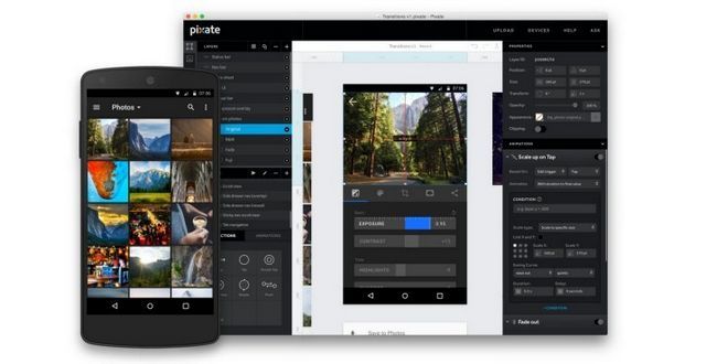 Fotografía - Pixate se une a Google y hace Estudio de uso gratuito, Formulario de actualizaciones a la versión 1.3 con material de Diseño parches y Más