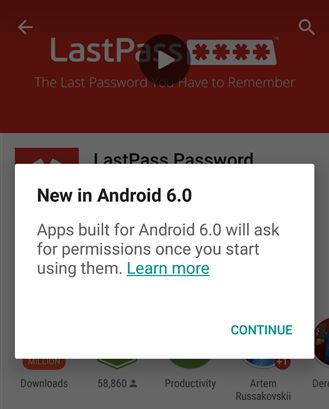 Fotografía - V5.9 Play Store Empieza Preparación Para Android 6.0, añade soporte para lectores de huellas dactilares, Un Uninstall Manager, y más [Teardown APK + Descargar]