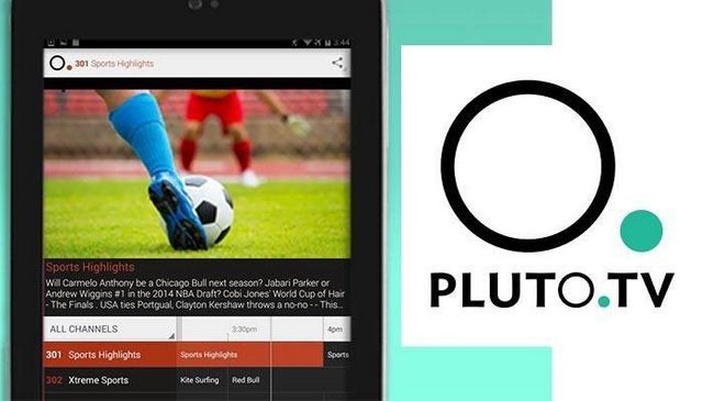 Fotografía - Pluto.TV - aplicación Indie del día