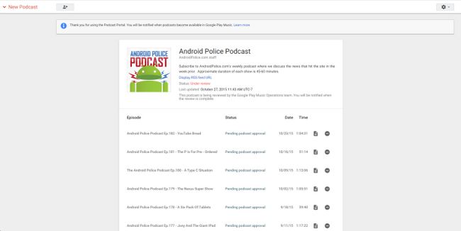 Fotografía - Los podcasts están llegando a Google Play Music Pronto, Podcasters Pueden empezar a subir ahora