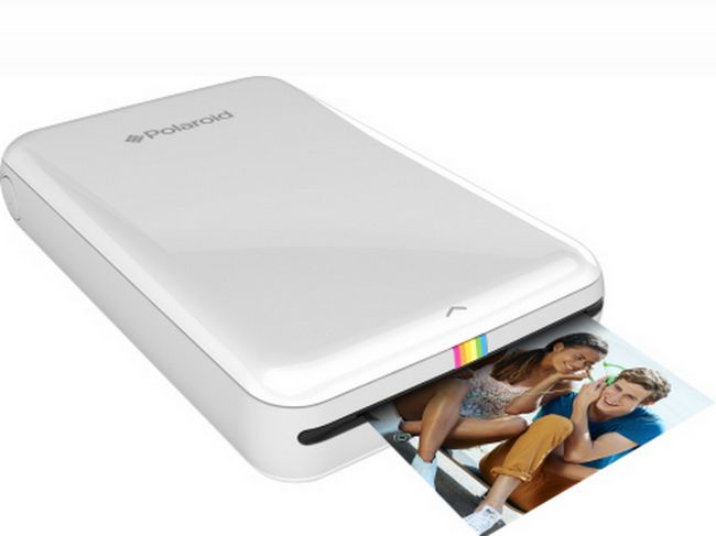 Fotografía - Polaroid anuncia Zip instantánea móvil impresora sin tinta, Pronto Envíos cámara Socialmatic