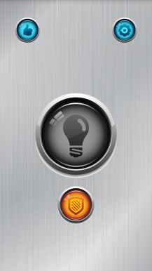 Fotografía - Botón de encendido linterna App facilita el uso de LED como luz mucho más fácil, Sin Root Obligatorio