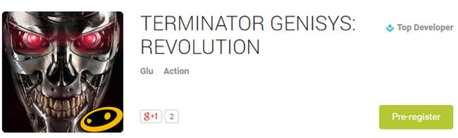 Fotografía - Pre-inscripción ya está disponible para aplicaciones en el Play Store, que comienzan con Terminator: Génesis: Revolución