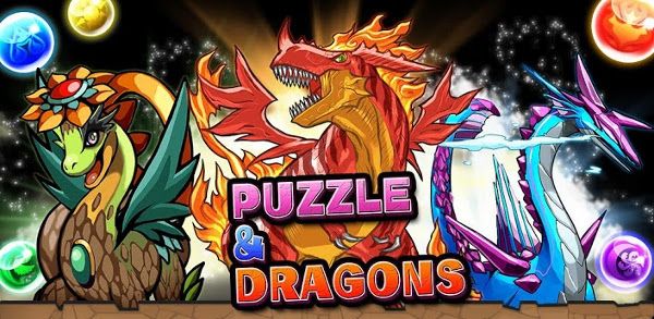 Fotografía - Puzzle & Dragons golpea el Google Play dispositivos tienda, bloques arraigados