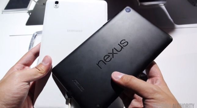 Fotografía - Mirada rápida: Samsung Galaxy TabPRO 8.4 vs Nexus 7 (2013)