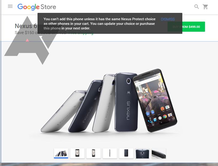 Fotografía - Las referencias a 'Nexus Proteja' aparecen en los listados de hardware en la tienda Google