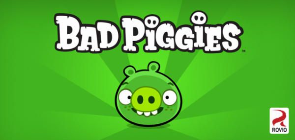 Fotografía - Rovio para lanzar el juego Bad Piggies, una alternativa a Angry Birds, el 27 de septiembre