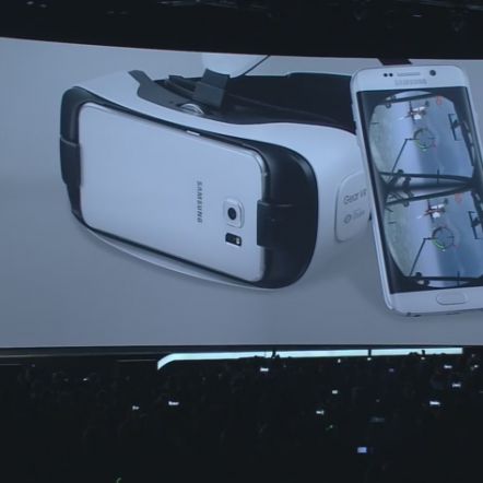 Fotografía - Samsung anuncia nuevo Gear VR Con pequeños matices Para emparejarse con New Galaxy S6 y S6 Edge
