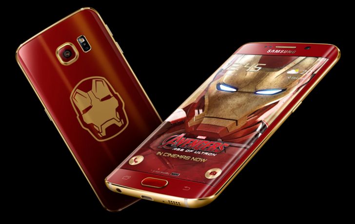 Fotografía - Samsung anuncia el Galaxy S6 Edge Iron Man Edition Para Corea del Sur, China y Hong Kong