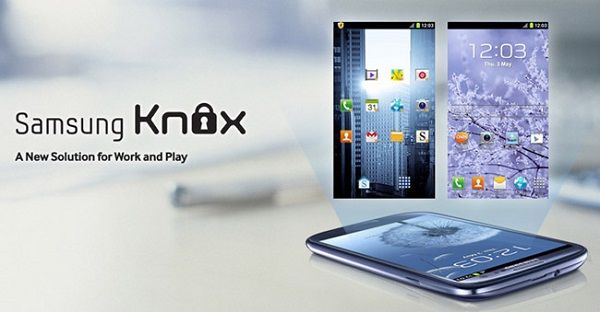 Fotografía - Samsung KNOX pronto jugar bonito con software empresarial Microsoft