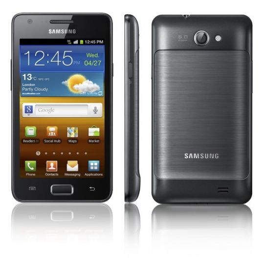 Fotografía - Samsung Galaxy R Al llegar a U.K. por Fin de julio