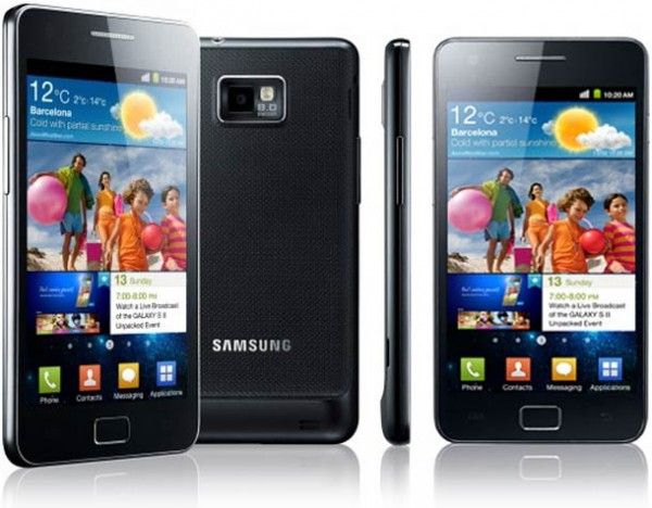 Fotografía - Samsung Galaxy S II El venir a los EE.UU. en agosto