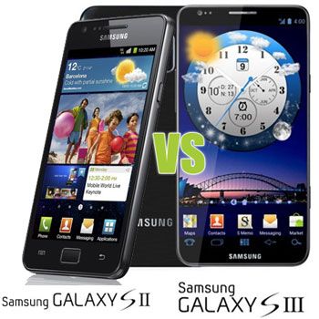 Fotografía - Samsung Galaxy S2 vs Samsung Galaxy S3