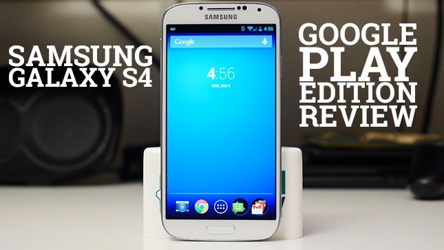 Fotografía - Samsung Galaxy S4 Google Play opinión edición (video)