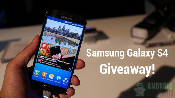 Fotografía - Samsung Galaxy S4 sorteo internacional!