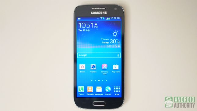 Samsung Galaxy S4 Mini recta aa