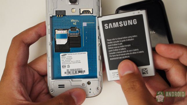 Mini aa tarjeta SD de hardware Samsung Galaxy S4