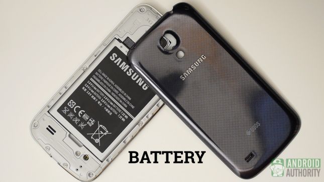 Mini batería aa Samsung Galaxy S4