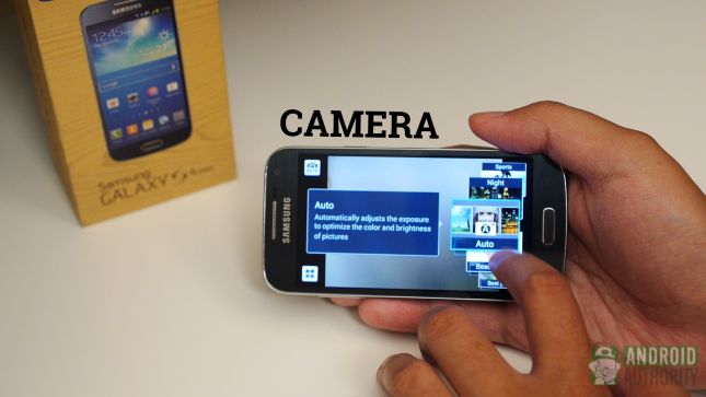 mini cámara aa Samsung Galaxy S4