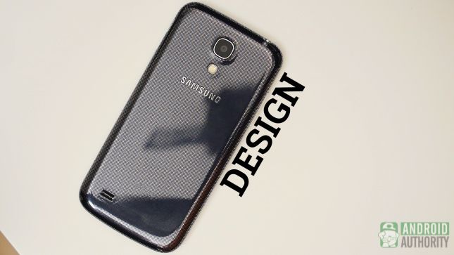Mini diseño aa Samsung Galaxy S4