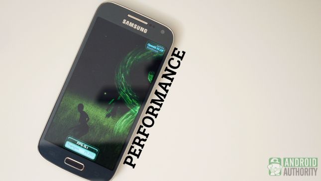 Mini rendimiento aa Samsung Galaxy S4