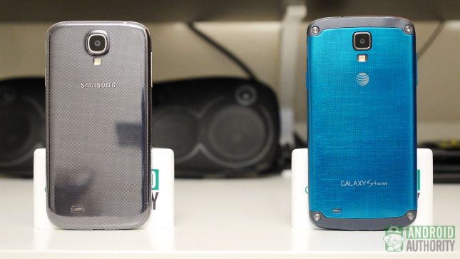 Fotografía - Samsung Galaxy S4 vs Samsung Galaxy S4 activo (video)