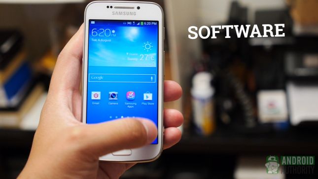 software de zoom aa Samsung Galaxy S4
