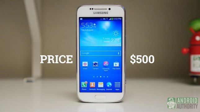 Samsung Galaxy S4 zoom precio aa
