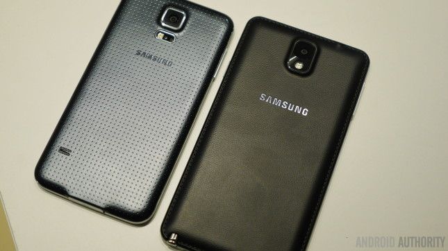 Samsung galaxy s5 vs Galaxy Note 3 bis 6