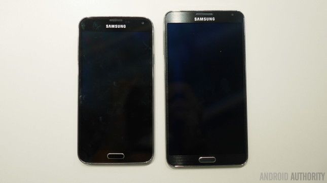 Samsung galaxy s5 vs Galaxy Note 3 aa 11